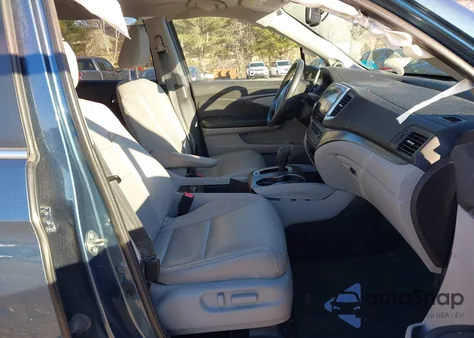 2016 Honda Pilot Ex-L from USA, damaged, VIN 5FNYF6H58GB095715